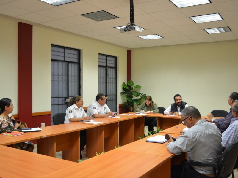 Conforman brigadas preventivas contra emergencias en Jacona