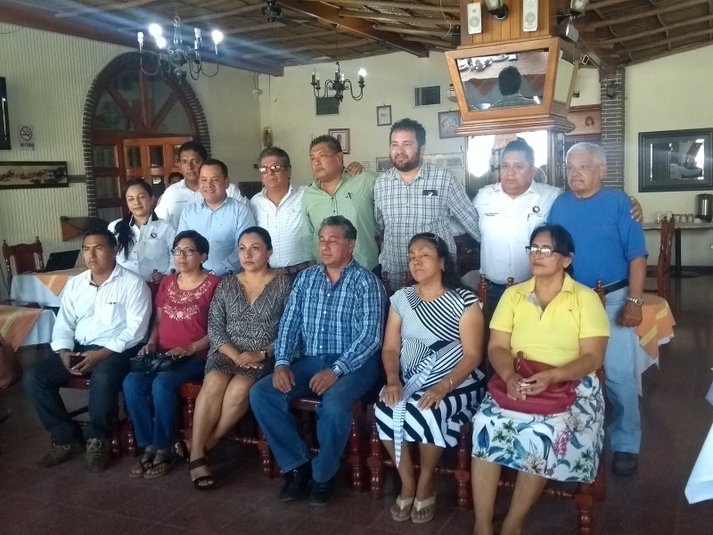 Conforman consejo ciudadano por la paz de Tehuantepec