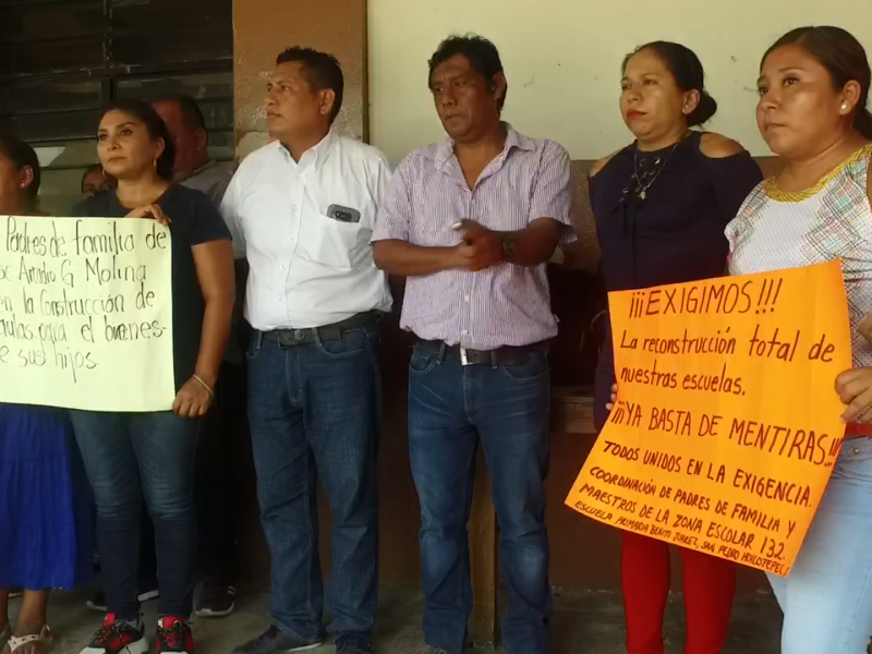 Conforman coordinadora para exigir reconstrucción en Tehuantepec