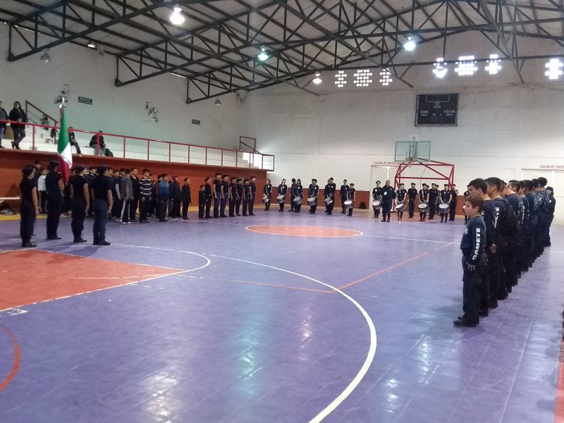 Conforman en Imuris Sonora grupo juvenil Seguridad Pública.