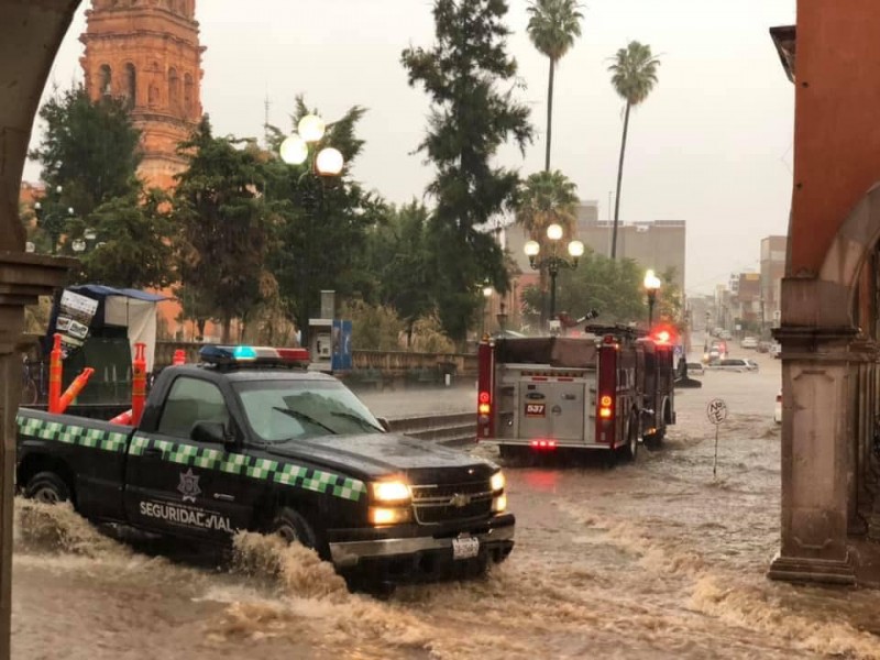 Conformarán estrategia para apoyar a afectados por lluvia