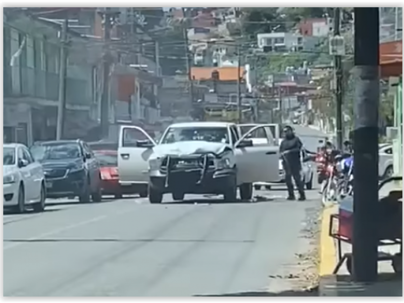 Confuso operativo de seguridad en Xalapa desata balacera