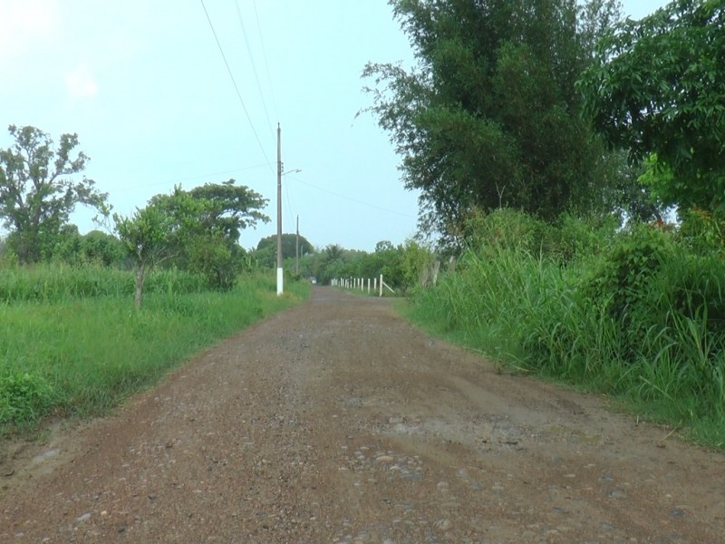 Congregación Juana Moza solicita luminarias