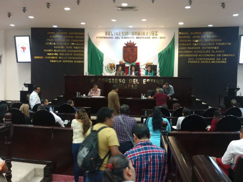 Congreso analiza donación de terreno a CFE