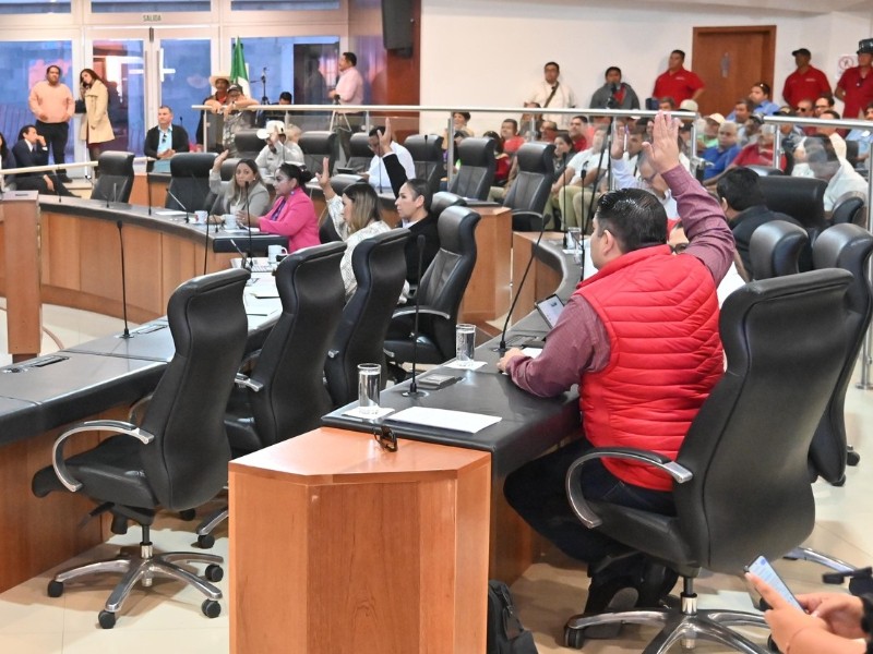 Congreso aprueba alzas fiscales y crea nuevo derecho de saneamiento ambiental