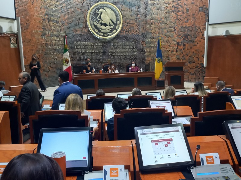 Congreso aprueba de madrugada paquete económico para Jalisco 2022
