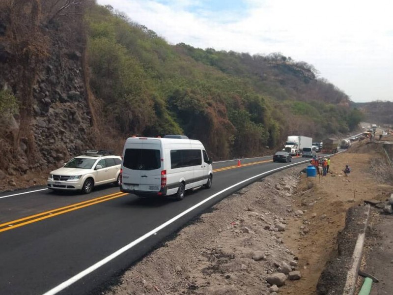 Congreso aprueba exhorto para ampliar carretera Siglo XXI