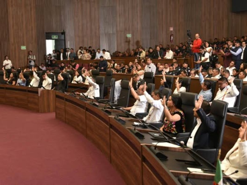 Congreso aprueba pensiones dignas para seguridad pública Oaxaca
