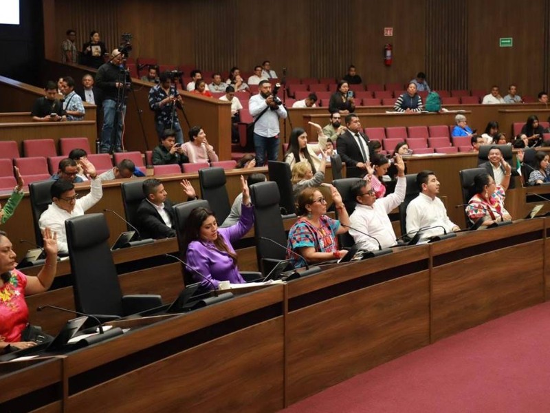 Congreso aprueba reformas para agilizar la revocación de mandato en Oaxaca