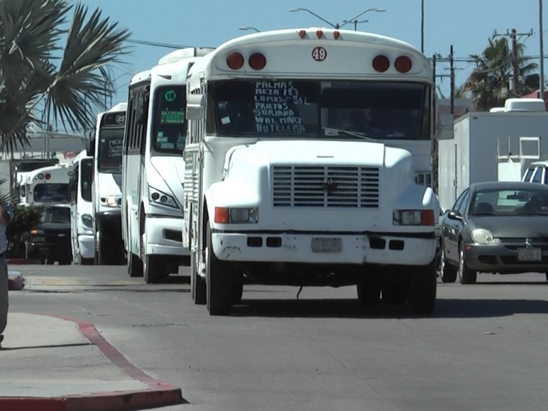 Congreso busca realizar modificaciones a la Ley del Transporte