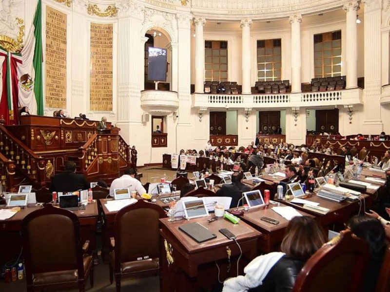 Congreso capitalino aprueba en lo general reforma al Instituto Electoral
