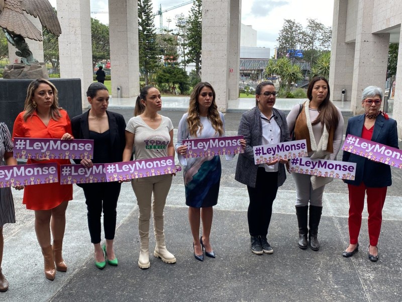 Congreso ‘congela’ Ley Monse en Veracruz; feministas se pronunciaron