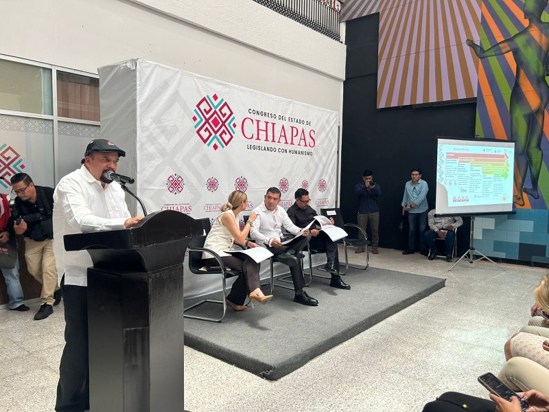 Congreso de Chiapas aprueba leyes en materia de salud y protección