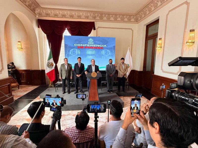 Congreso de Durango arrastra rezago de 470 iniciativas