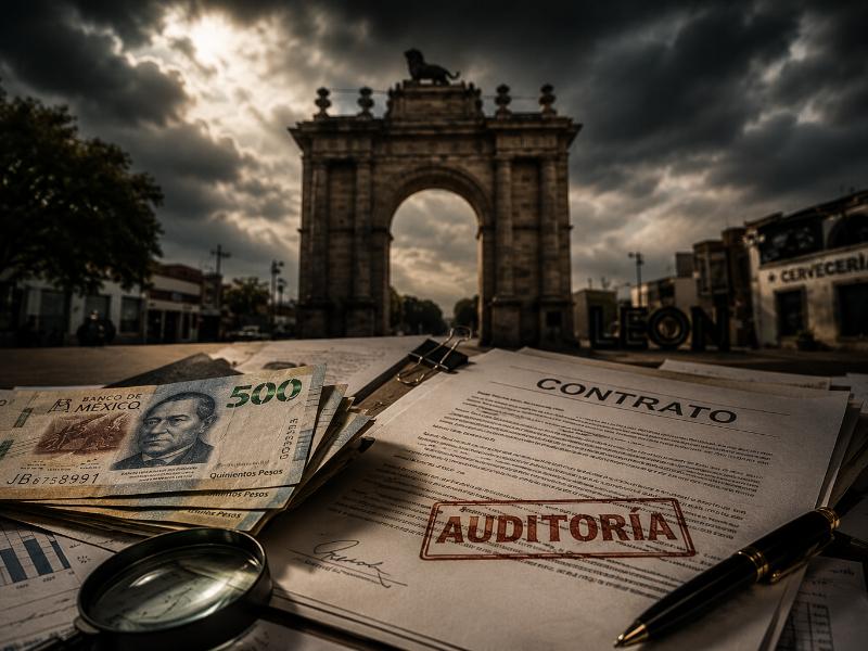 Congreso de Guanajuato ordena auditoría al Gobierno de León