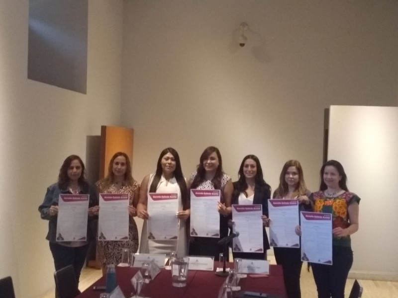 Congreso de Jalisco reconocerá labor de mujeres