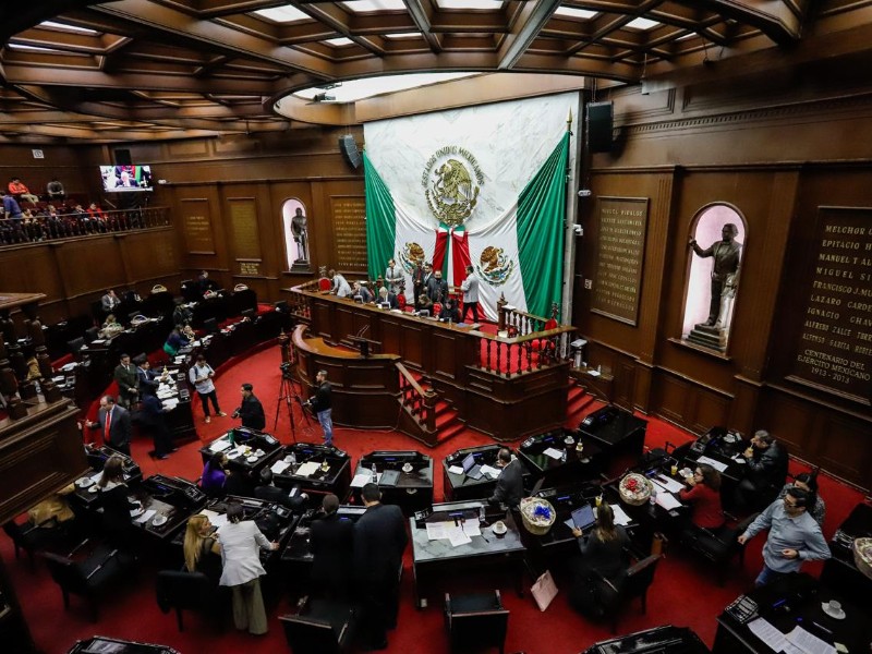Congreso de Michoacán el 2° más caro a nivel nacional