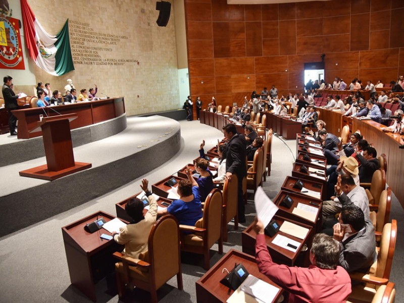 Congreso de Oaxaca aprueba cuenta pública 2017