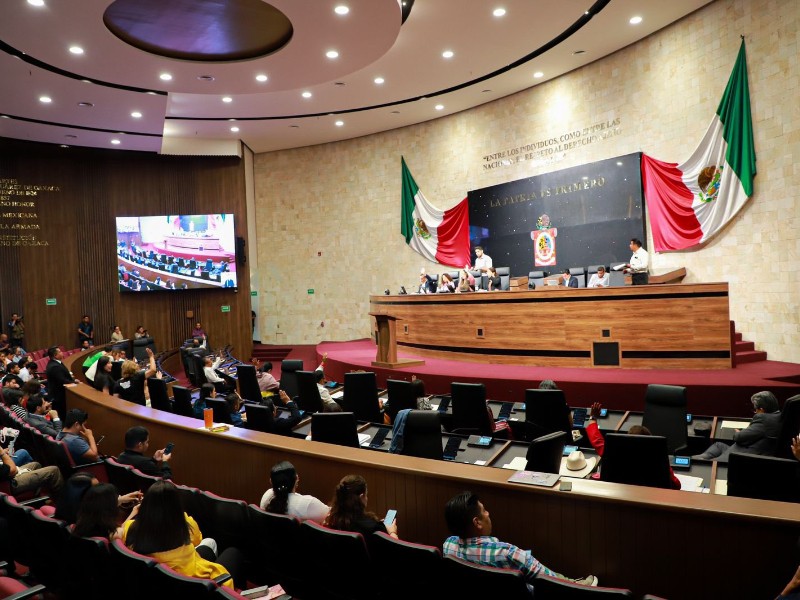 Congreso de Oaxaca debate duración del próximo gobierno estatal