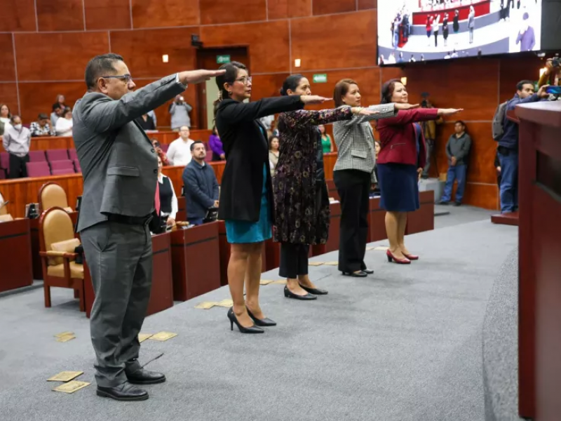Congreso de Oaxaca elige a Magistradas y Magistrado para TSJEO