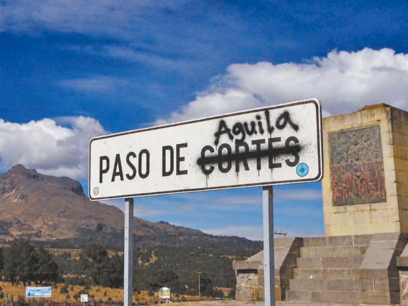 Congreso de Puebla rebautiza Paso de Cortés como Paso del Águila