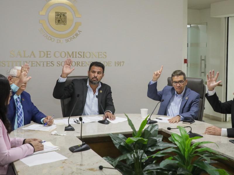 Congreso de Sonora aprueba dictámenes de las cuentas públicas estatal y municipales