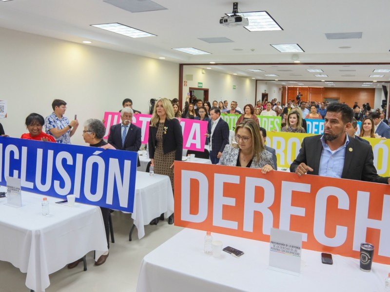 Congreso de Sonora aprueba Procuraduría para Personas con Discapacidad.