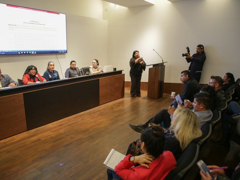 Congreso de Sonora concluye consulta en materia de movilidad