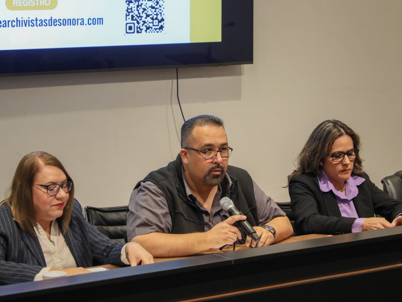 Congreso de Sonora invita al III Congreso de Archivos