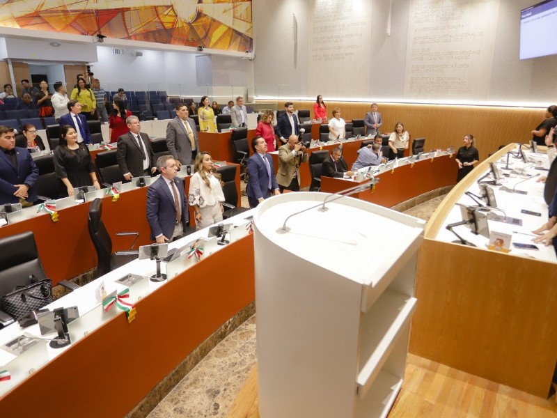 Congreso de Sonora presenta agendas para segundo año legislativo