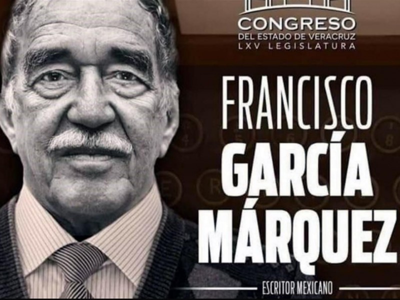 Congreso de Veracruz se equivoca con García Márquez