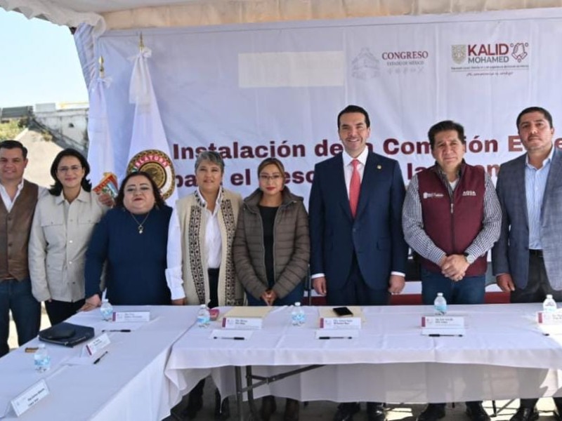 Congreso del Edomex, se suma al rescate del río Lerma