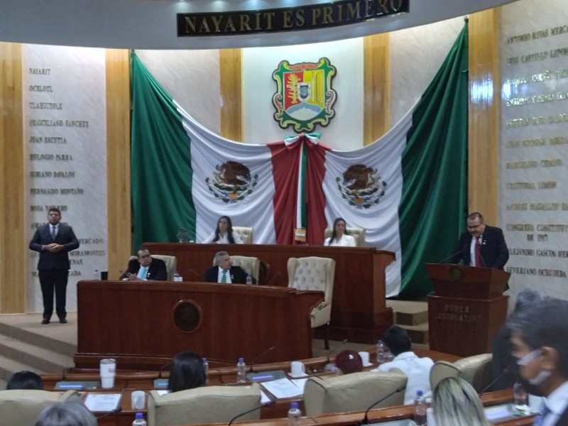 Congreso del estado abrió el segundo año de actividades legislativas
