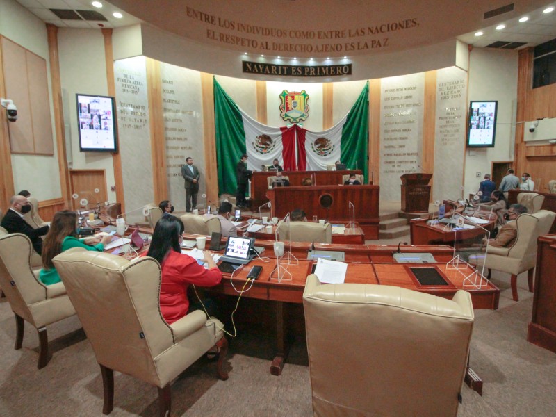 Congreso del estado aprueba ley de ingresos de 12 municipios