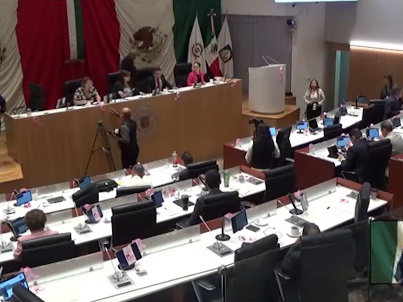 Congreso del Estado desecha propuesta de SLRC por presentación extemporánea