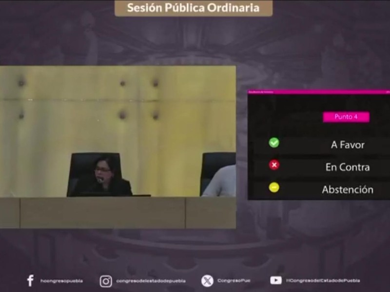 Congreso del estado disuelve ayuntamiento de Tlachichuca