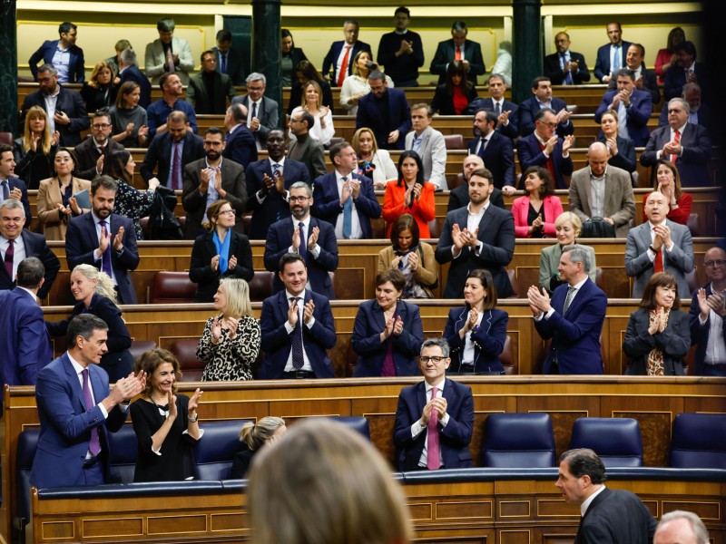 Congreso español aprobó ley de amnistía para los independentistas catalanes