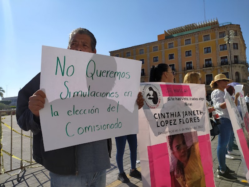 Congreso esperará nueva terna para Comisionado de la CEAIV