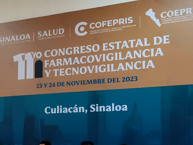 Congreso estatal de farmacovigilancia y tecnovigilancia