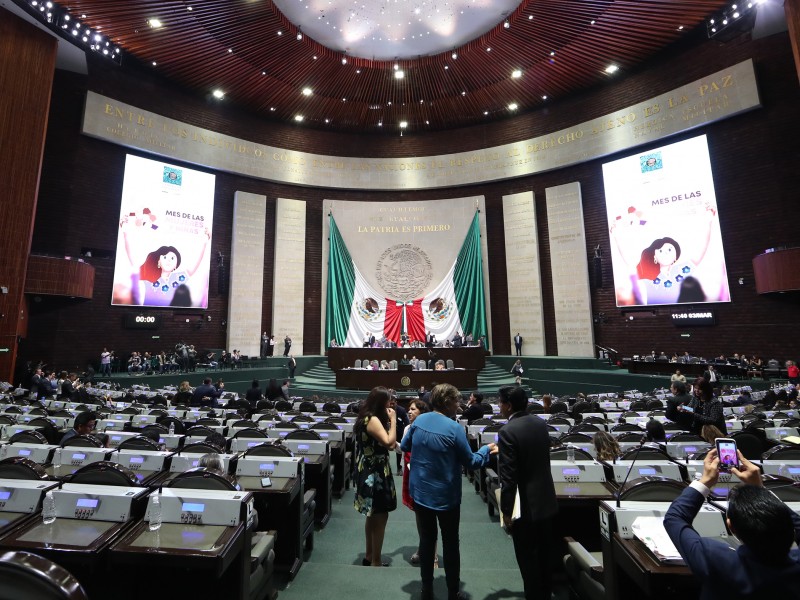 Congreso Federal vive una parálisis legislativa