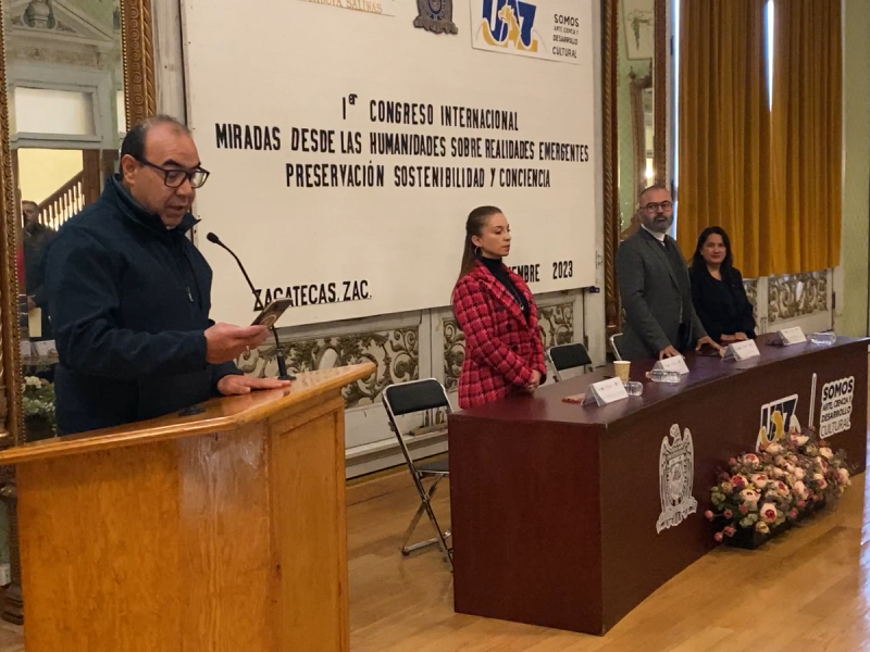 Congreso internacional de Humanidades UAZ: Un espacio de análisis