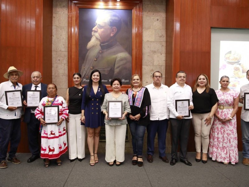 Congreso local reconoce a talentos nayaritas