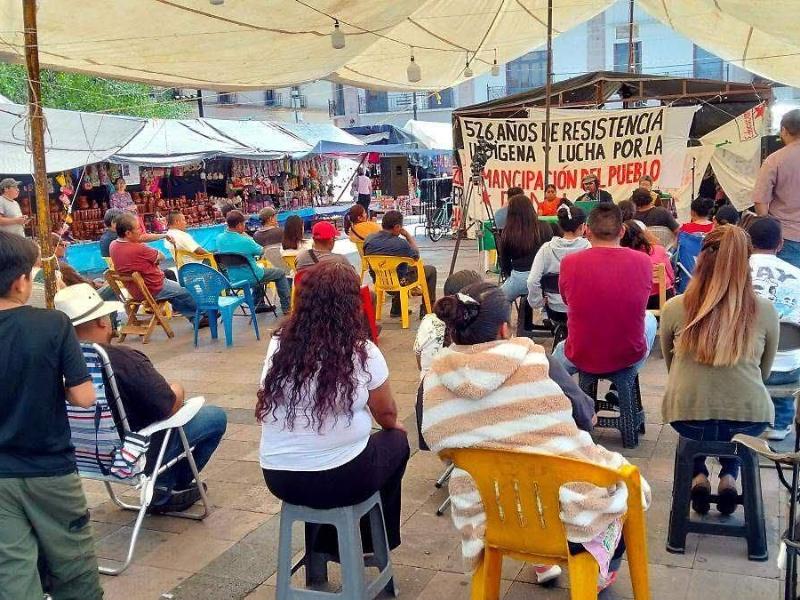 Congreso rechaza discutir de urgente el exhorto para permitir plantón