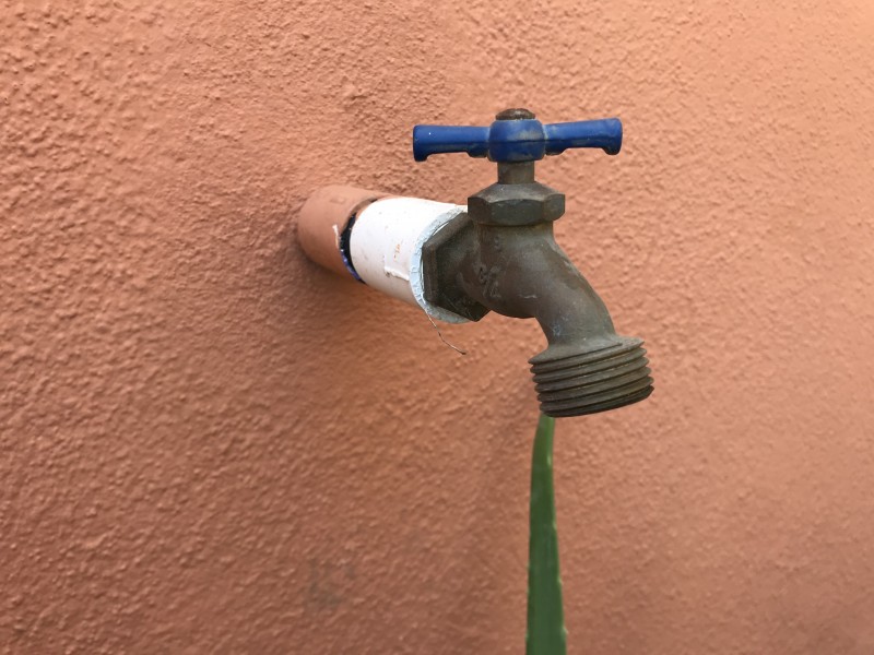 Ayuntamiento busca solución al desabasto de agua potable