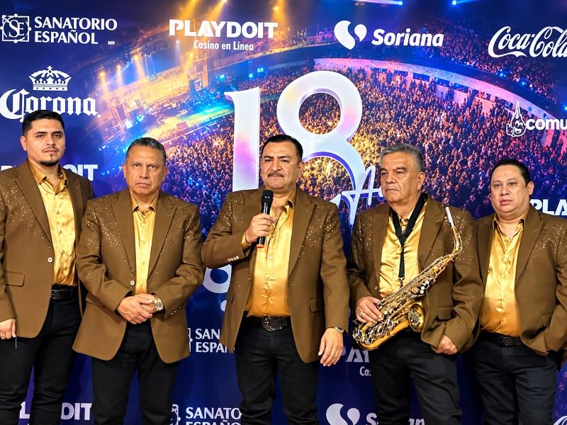 Conjunto Primavera, La Firma y Sanyer se unen en una noche musical