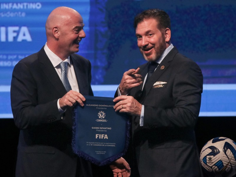 Conmebol pide a la FIFA organizar Mundial del 2030