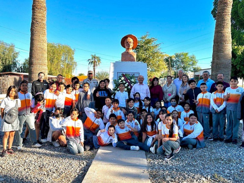 Conmemora  116 aniversario luctuoso del Héroe de Nacozari