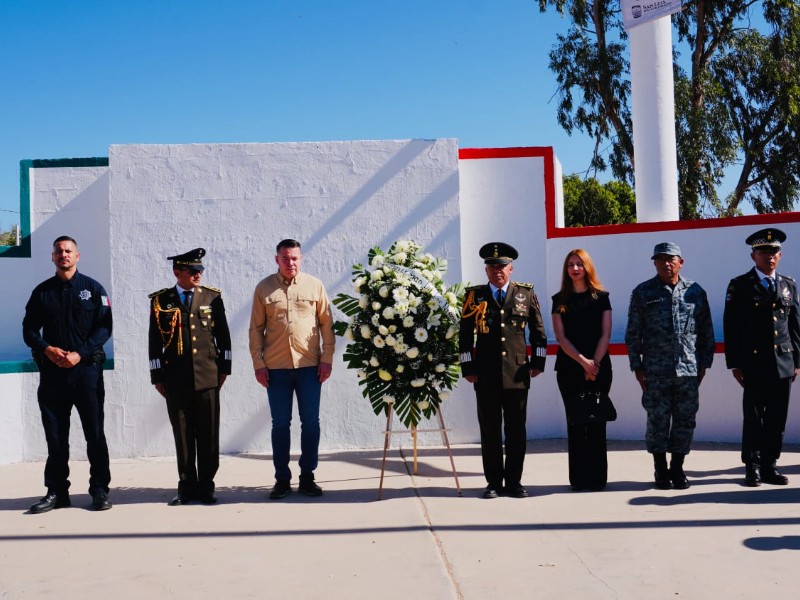 Conmemora 30 Ayuntamiento Gesta Heróica de los Niños Héroes