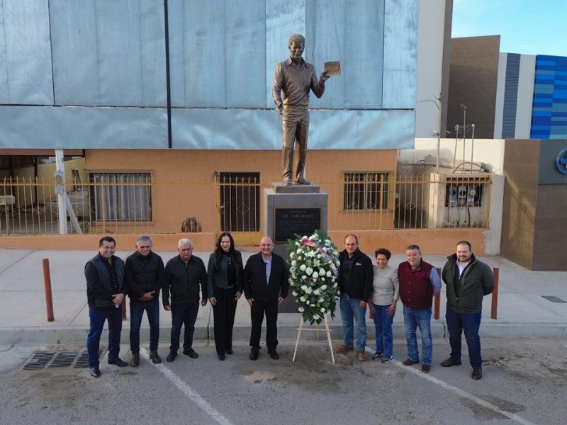 Conmemora Alcalde Día del Migrante