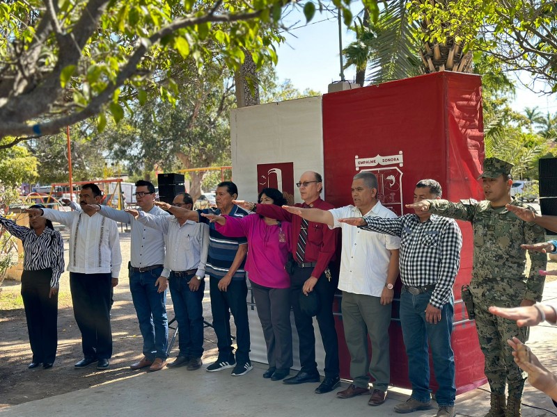 Conmemora Ayuntamiento de Empalme la Batalla de Puebla